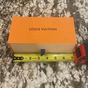 Louis Vuitton Sunglasses Signature Orange Box